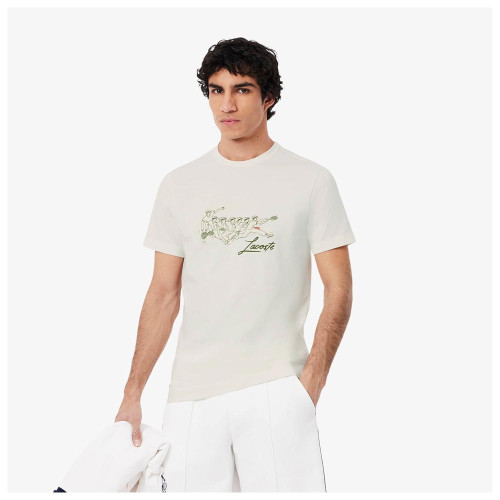Lacoste Ανδρική κοντομάνικη μπλούζα